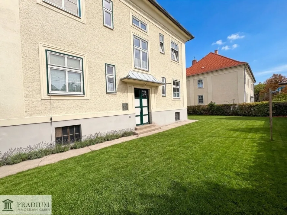 2 Zimmerwohnung in Blumau-Neurißhof - Titelbild