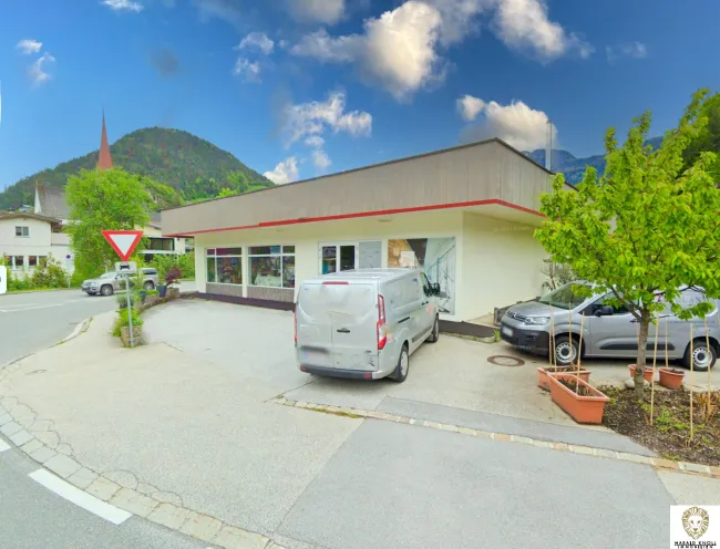 Top Geschäftsfläche in stark frequentierter Lage von Brixlegg - Bild