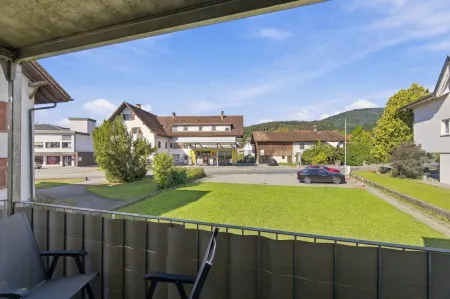 Aussicht Balkon