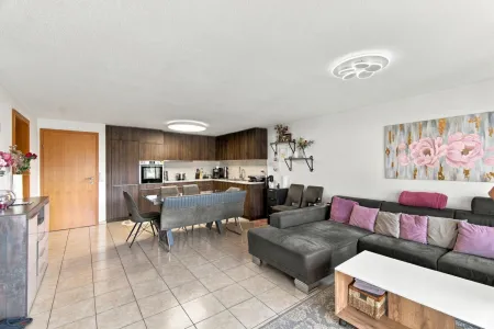 Wohnzimmer Ansicht