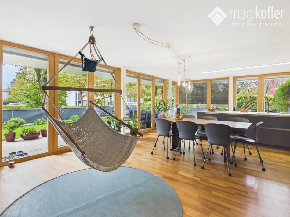 Zentral wohnen und im Grünen entspannen – 4,5-Zimmer-Gartenwohnung in Dornbirn - Bild