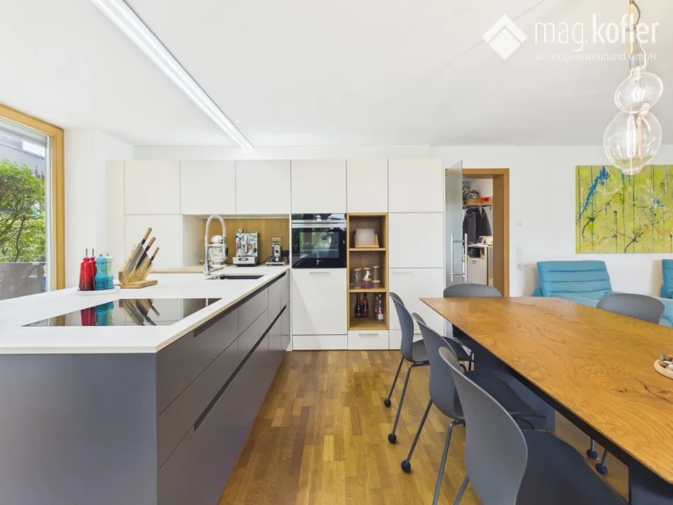 Zentral wohnen und im Grünen entspannen – 4,5-Zimmer-Gartenwohnung in Dornbirn - Bild