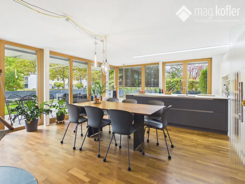 Zentral wohnen und im Grünen entspannen – 4,5-Zimmer-Gartenwohnung in Dornbirn - Titelbild