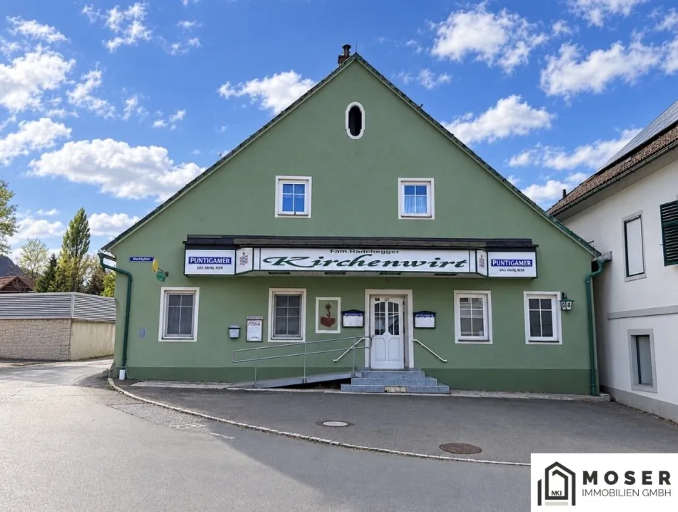 +++Gasthaus Kirchenwirt in Scheifling zu verkaufen+++ - Titelbild