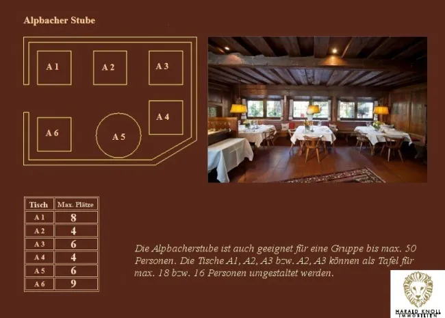 Gehobenes Tiroler Restaurant mit Geschichte und Auszeichnung zu verpachten - Bild