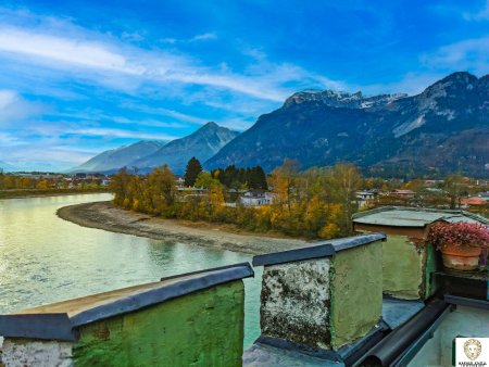 Historischer Stadtturm (Inntor, ehemals Brückentorturm) ca. 90 qm Wohnfläche in Rattenberg / Tirol