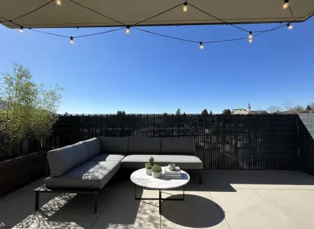 Balkon Aussicht