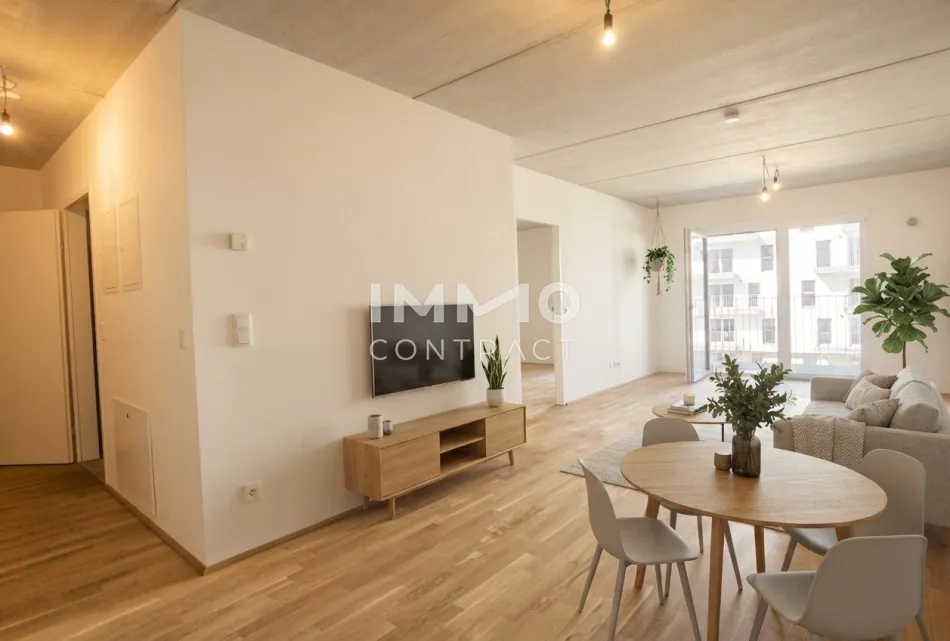 IDEALE 2-ZIMMER-WOHNUNG MIT TRAUMBALKON ZUR MIETE ab 1.2.2027 - Bild