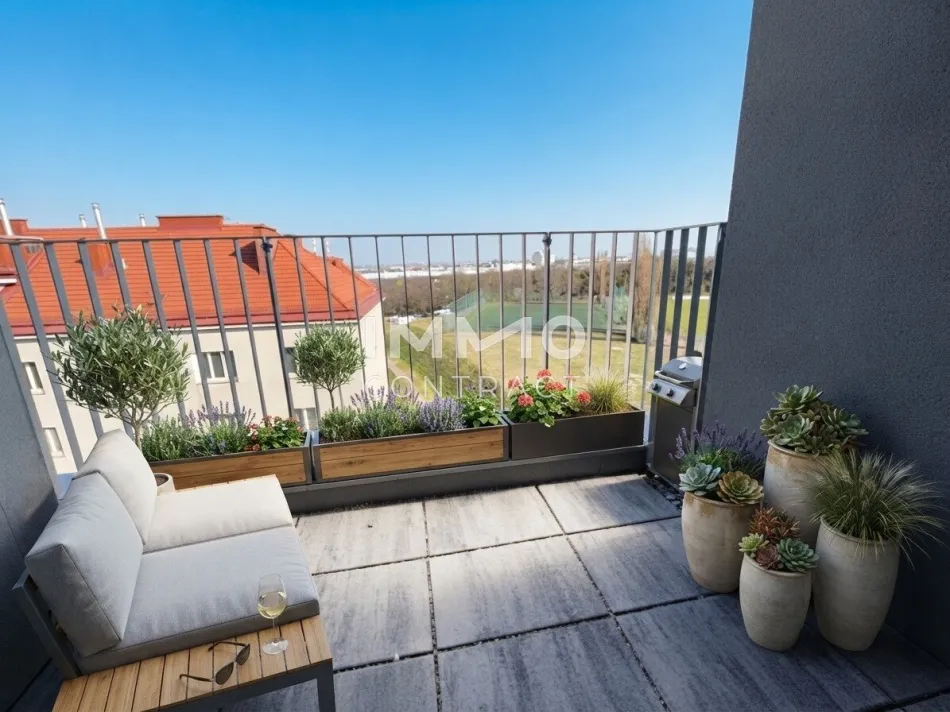 TERRASSENWOHNUNG IM DACHGESCHOSS! St. Marx at it´s best - Verfügbar ab 1.2.2027 - Titelbild