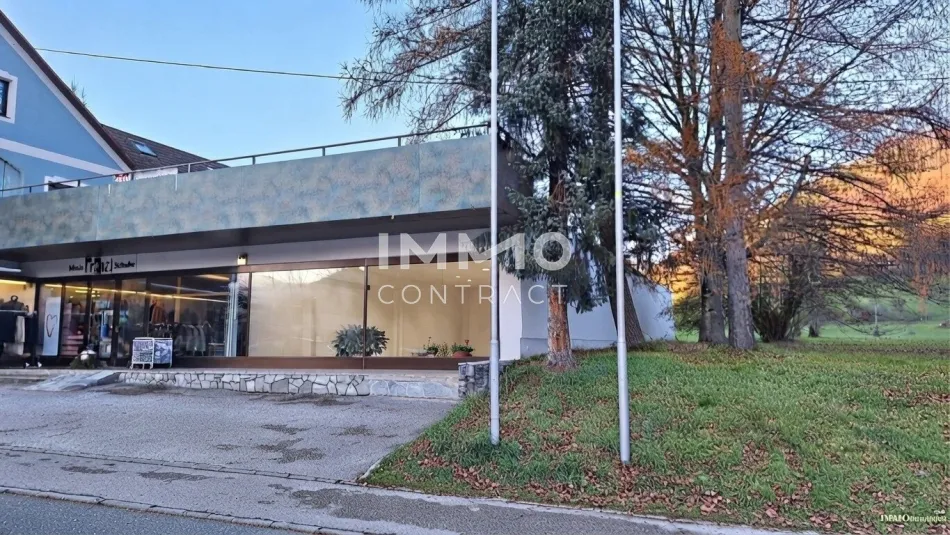 Attraktives Geschäftslokal mit ca. 580 m² im Zentrum von Großraming – Erweiterung möglich! - Titelbild