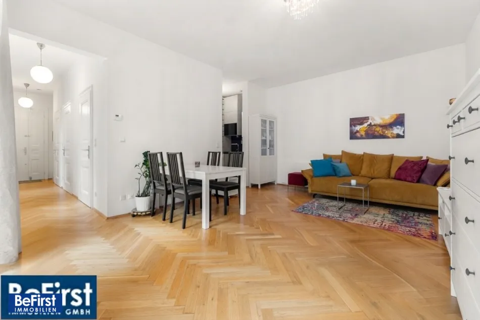 Charmante, lichtdurchflutete 2-Zimmer-Balkonwohnung - nahe dem grünen Prater - Bild
