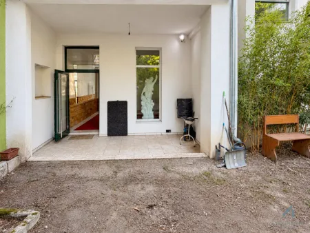 Außenbereich / Überdachte Terrasse