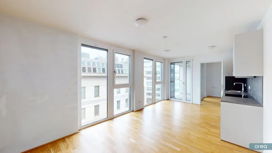 orea | Moderne 2-Zimmer Wohnung mit guter öffentlicher Anbindung | Smart besichtigen · Online anmieten - Titelbild