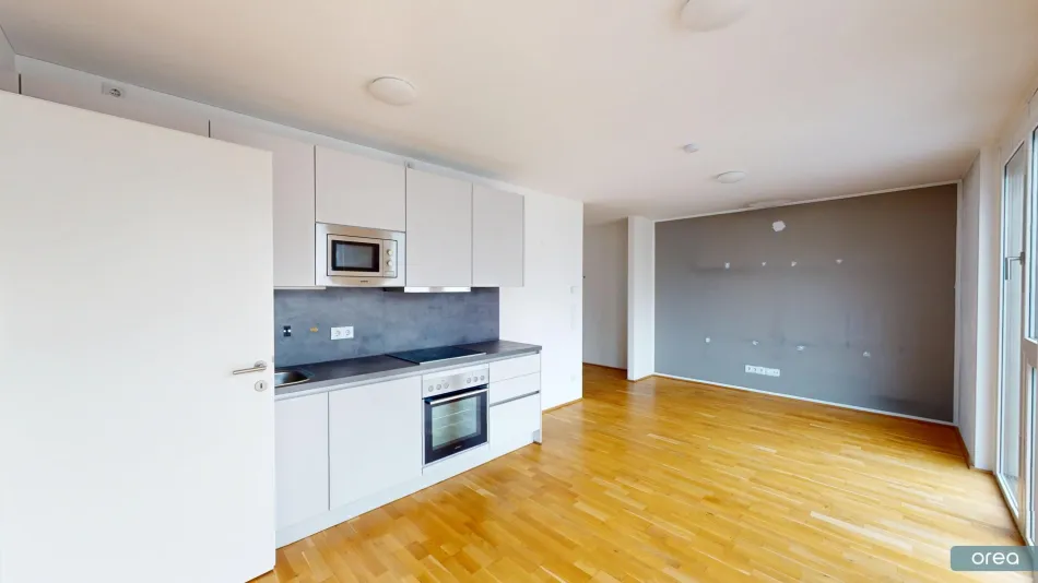 orea | Moderne 2-Zimmer Wohnung mit guter öffentlicher Anbindung | Smart besichtigen · Online anmieten - Bild