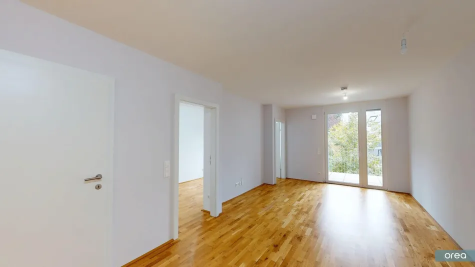 orea | 2-Zimmer-Wohnung mit Balkon in beliebter Grünlage von Donaustadt | Smart besichtigen · Online anmieten - Titelbild