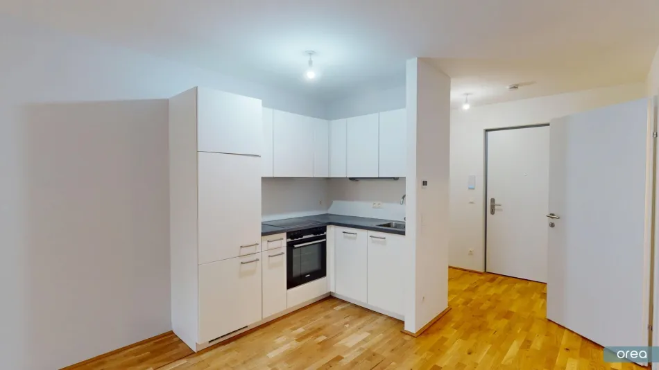 orea | 2-Zimmer-Wohnung mit Balkon in beliebter Grünlage von Donaustadt | Smart besichtigen · Online anmieten - Bild