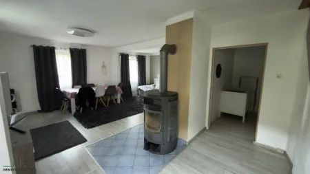 Wohnzimmer im EG