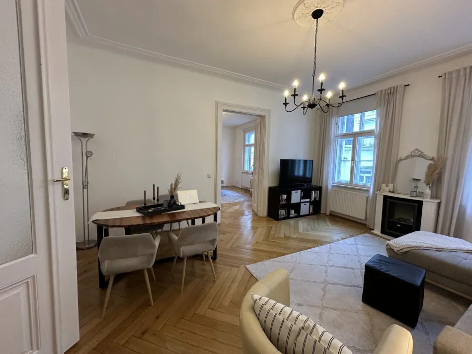 Mariahilferstraße: 3-Zimmer-Wohnung mit separater Küche - WG geeignet! - Bild
