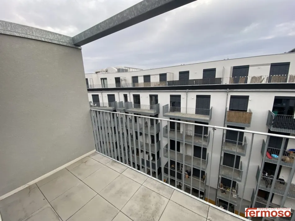 Moderne 2 Zimmer Wohnung mit atemberaubender Terrasse - Bild