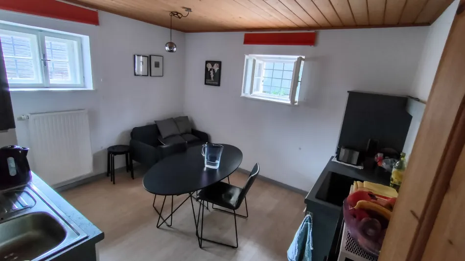 Helle Souterrainwohnung in zentraler Lage - Bild