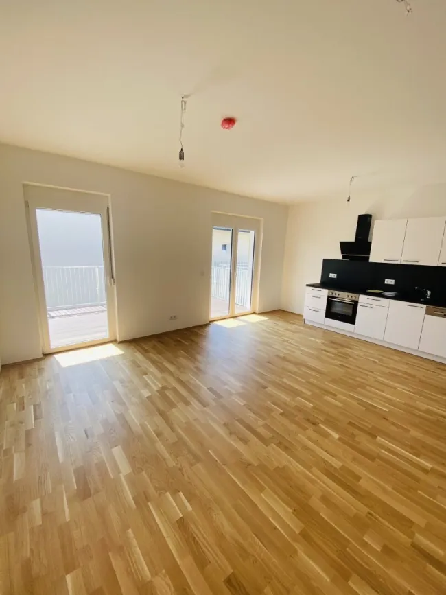 Traumhafte GARTENWOHNUNG mit 3 Zimmern und Doppeltiefgarage in Kalsdorf - Bild