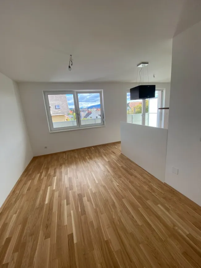 PROVISIONSFREIE Neubauwohnung mit herrlichem Balkon, wunderschönem Design und niedrigen Heizkosten in Weiz - Bild