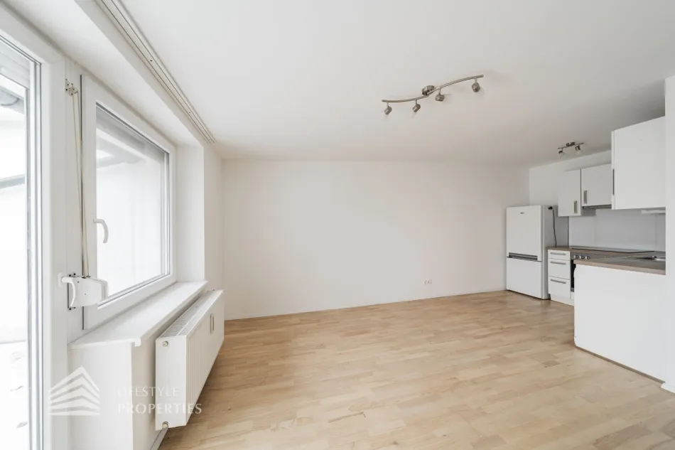 Wunderbare 2-Zimmer Dachgeschosswohnung mit großer Terrasse - Bild