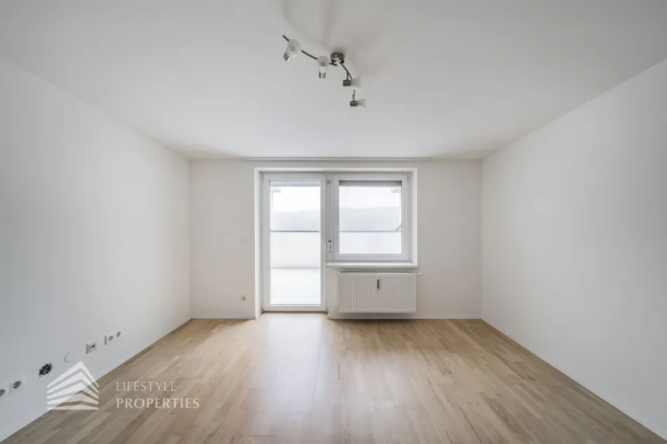 Wunderbare 2-Zimmer Dachgeschosswohnung mit großer Terrasse - Bild