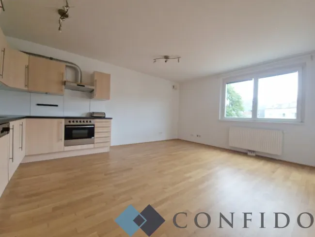 Ideal geschnittene 2 Zimmerwohnung mit Loggia beim Matznerpark - Garagenplatz inklusive! - Bild