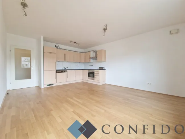Ideal geschnittene 2 Zimmerwohnung mit Loggia beim Matznerpark - Garagenplatz inklusive! - Titelbild