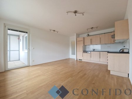 Ideal geschnittene 2 Zimmerwohnung mit Loggia beim Matznerpark - Garagenplatz inklusive!