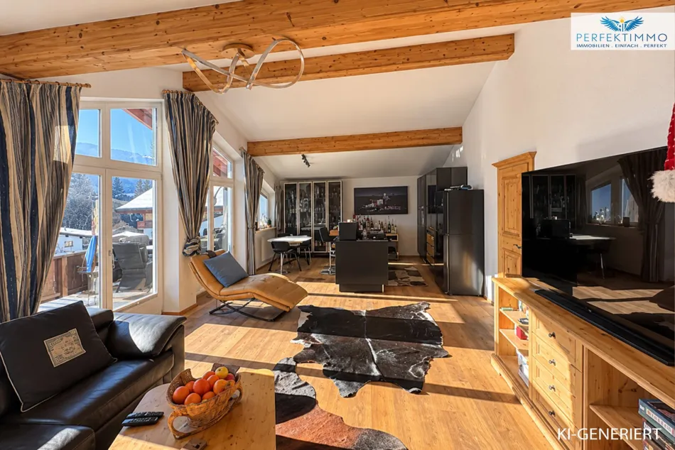 Exklusives Penthouse in den Kitzbüheler Alpen - Bild