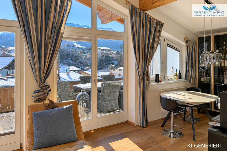 Exklusives Penthouse in den Kitzbüheler Alpen - Titelbild