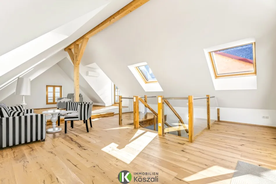 Erstbezug in Krems: Exklusives Stadthaus Villa zur Burg - Bild