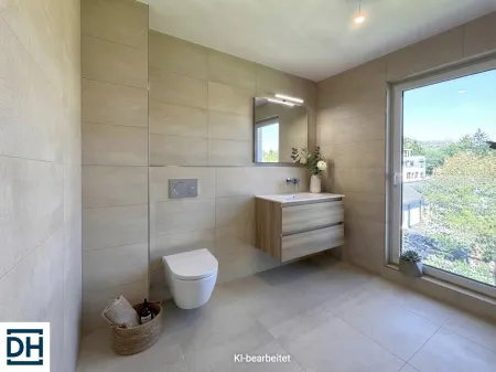 Badezimmer Beispiel KI generiert