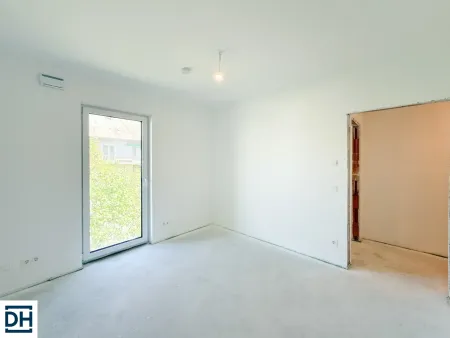 Schlafzimmer vor Fertigstellung