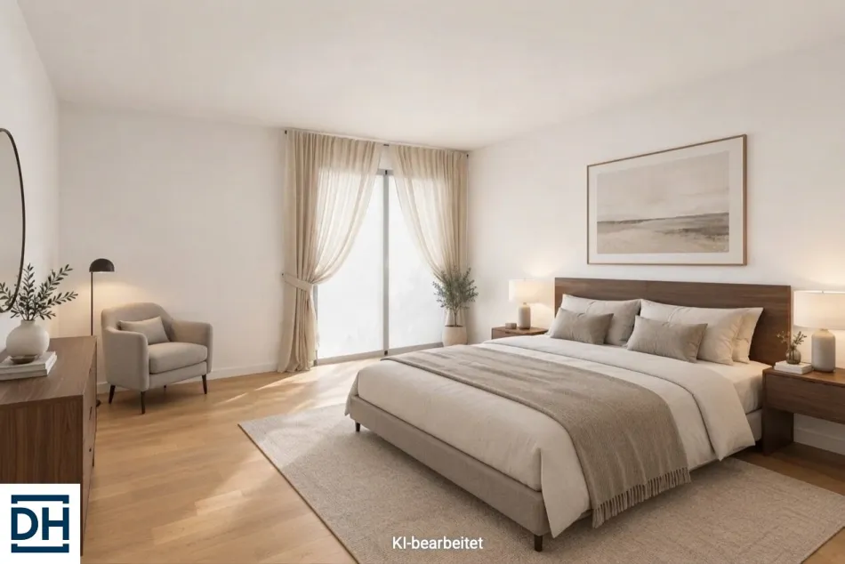 Wohnen Beispiel KI Visualisierung