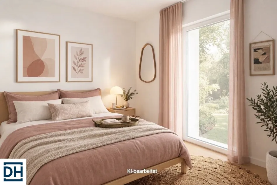 Wohnzimmer Beispiel KI Visualisierung