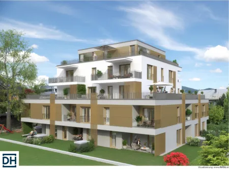 Visualisierung Gebäude