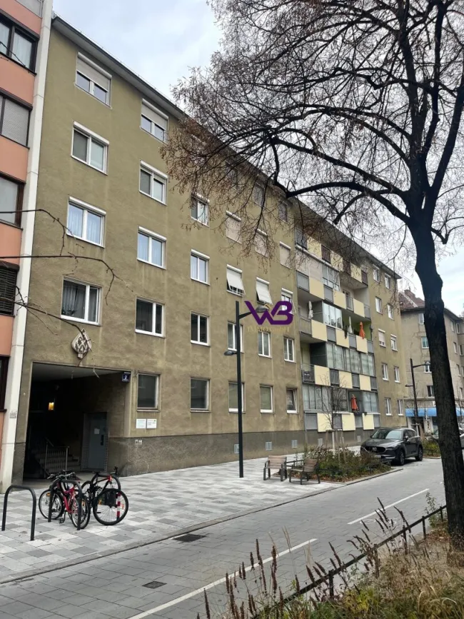 Sonnige 3 Zimmer - Ruheoase in Floridsdorf! - Titelbild