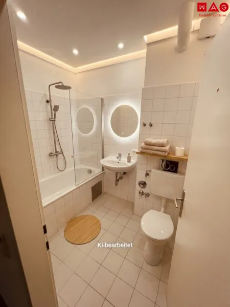 Badezimmer KI generiert