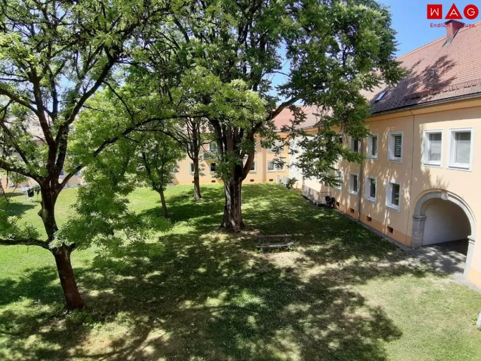 Blick in den Hof