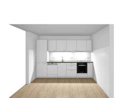 Küche - Rendering