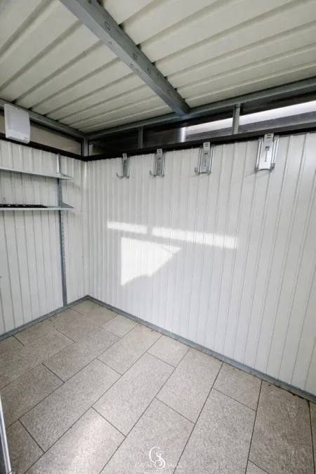 Kellerersatzraum - bequem über die Terrasse erreichbar
