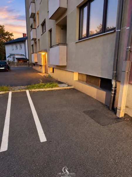 Ihr Privat-Parkplatz