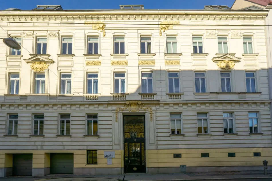 Südbalkon Richtung Garten