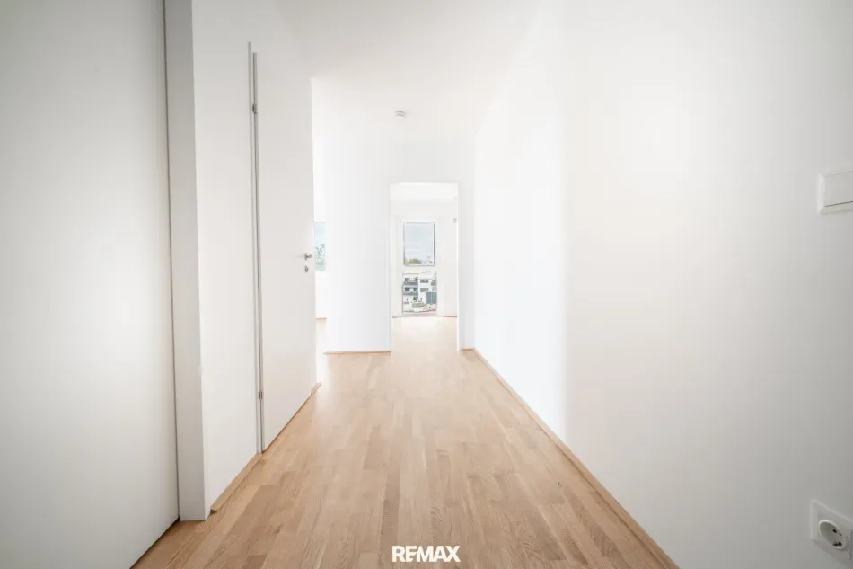 Mieten mit Kaufoption – moderne 2-Zimmer-Wohnung mit Balkon im „ein viertel grün“ - Bild