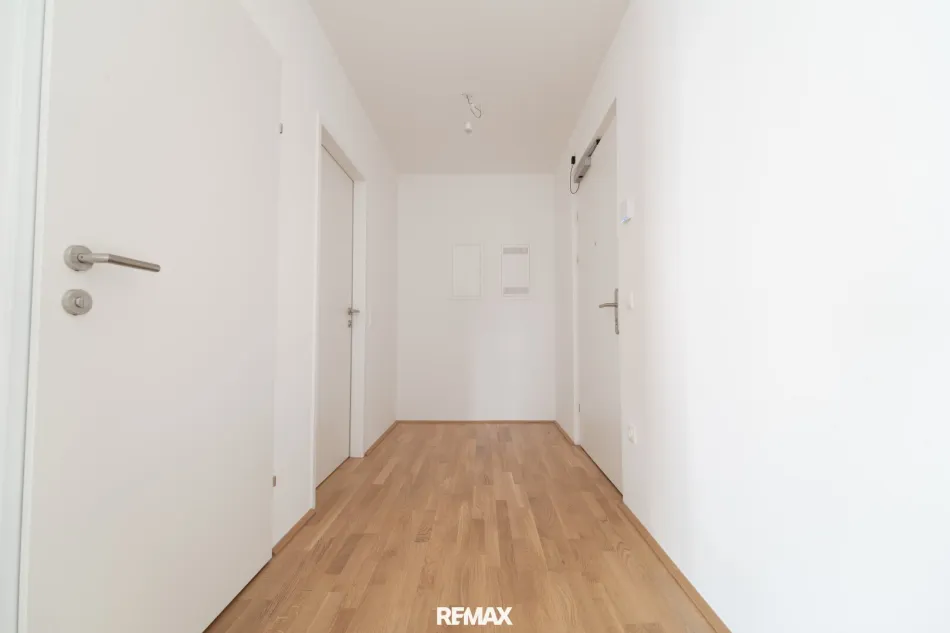 Mieten mit Kaufoption – moderne 2-Zimmer-Wohnung mit Balkon im „ein viertel grün“ - Bild