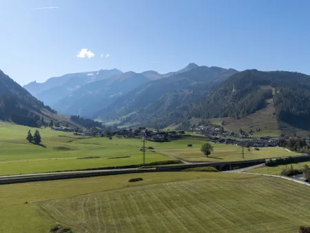 Aussicht auf die Hohen Tauern