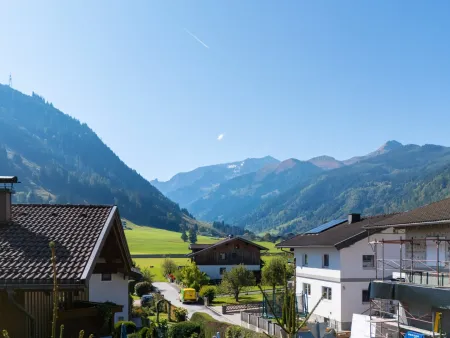 Aussicht auf die Hohen Tauern